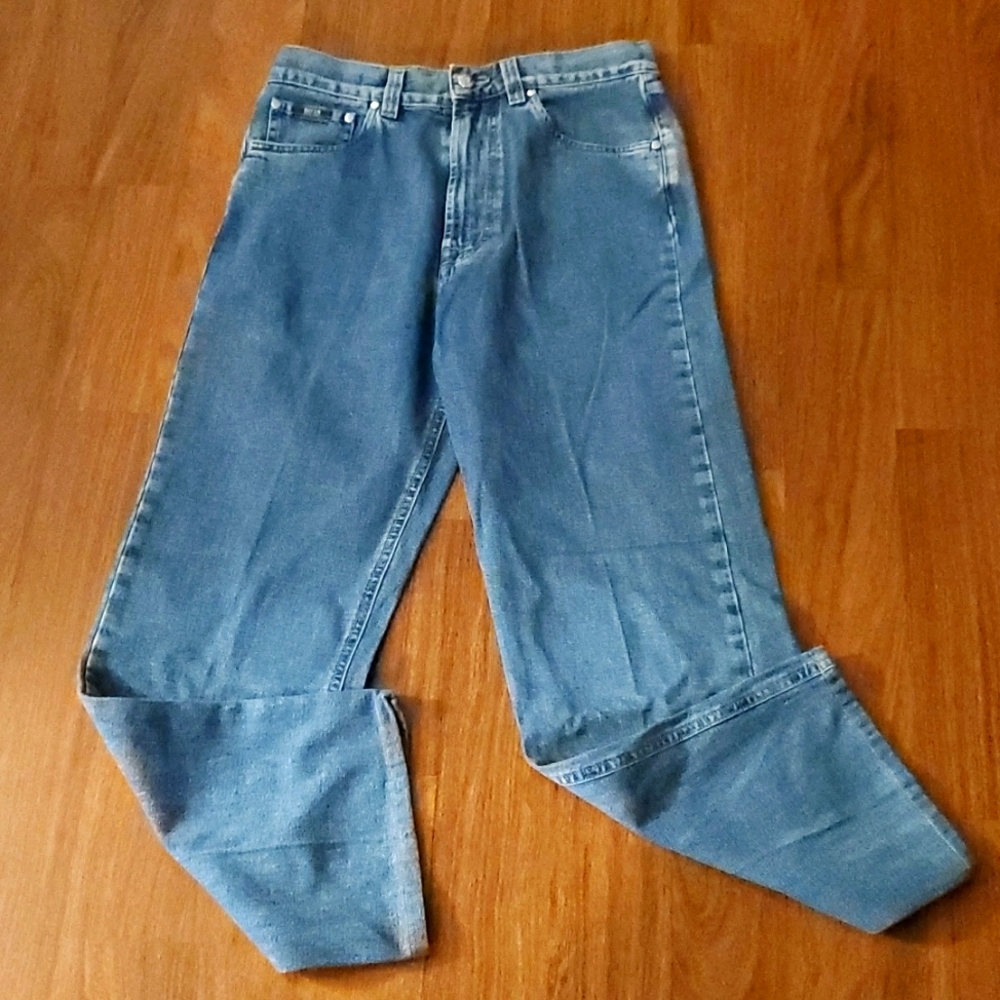 BOSS Hugo Boss Select Line Alabama 05060 Men's Denim Jeans - 32W X 36L (28L)